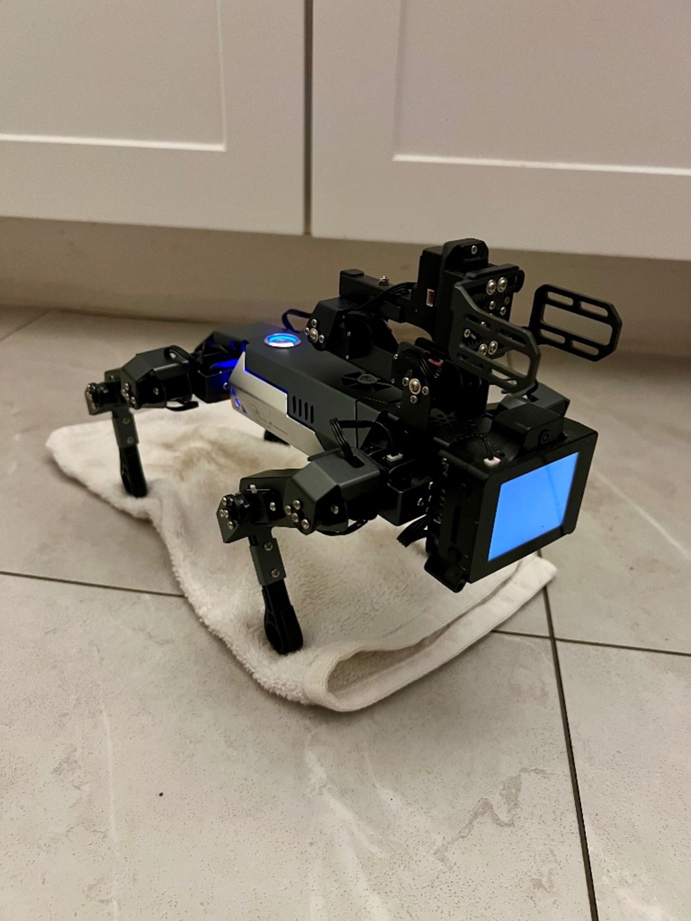 Dogzilla Open-Source AI Quadruped Robot Dog